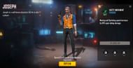 Joseph is given out as a top-up reward (Image via Free Fire)